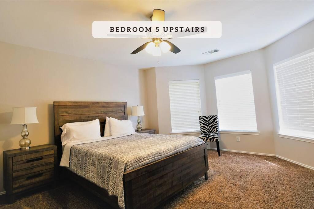 Katy, Grand Texas Size House, 6 Bedrooms 14 Beds - Sedgecreek Exteriör bild